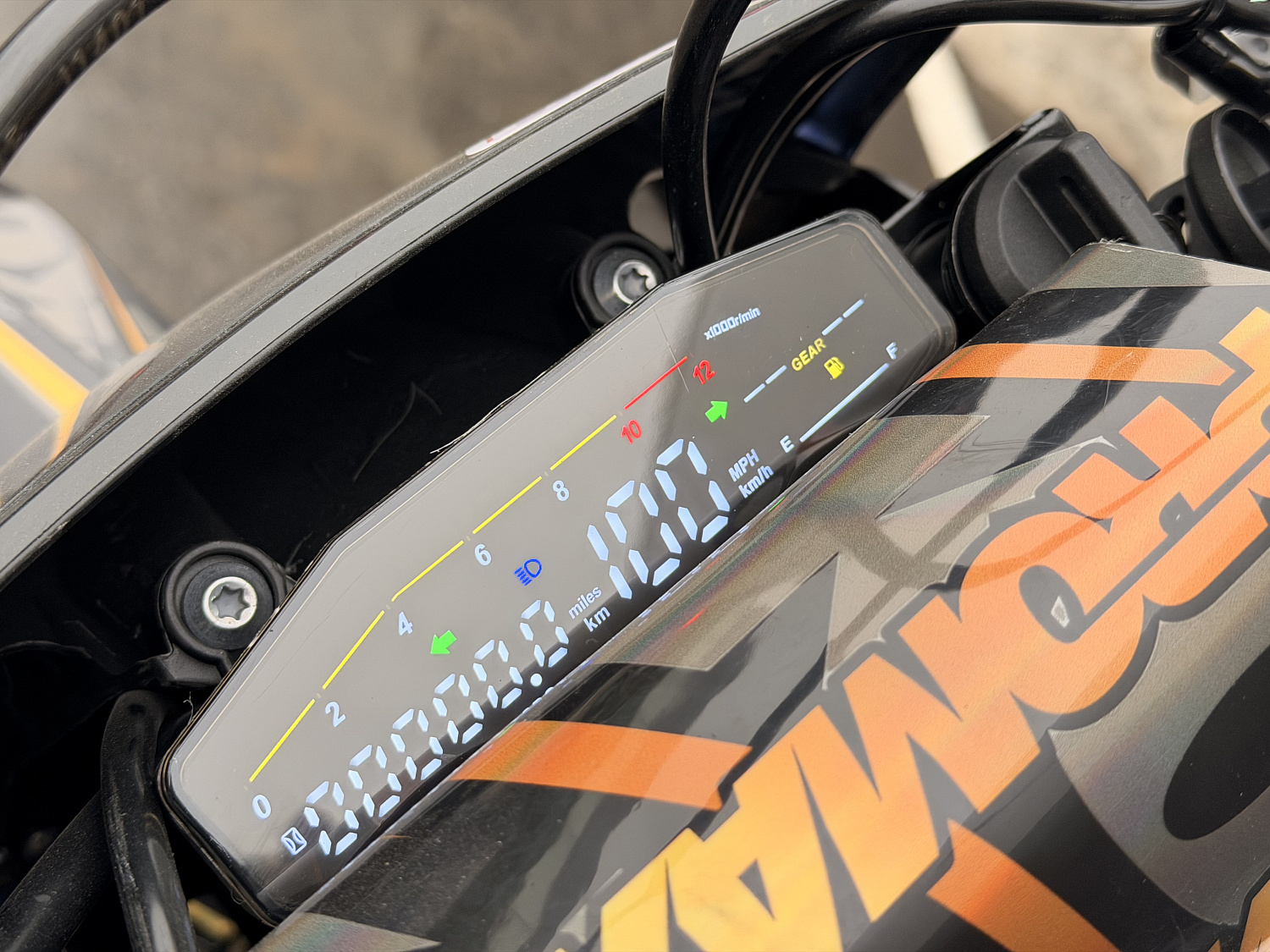 Кроссовый мотоцикл PROMAX BLACKOUT NB300 ENDURO в Сочи