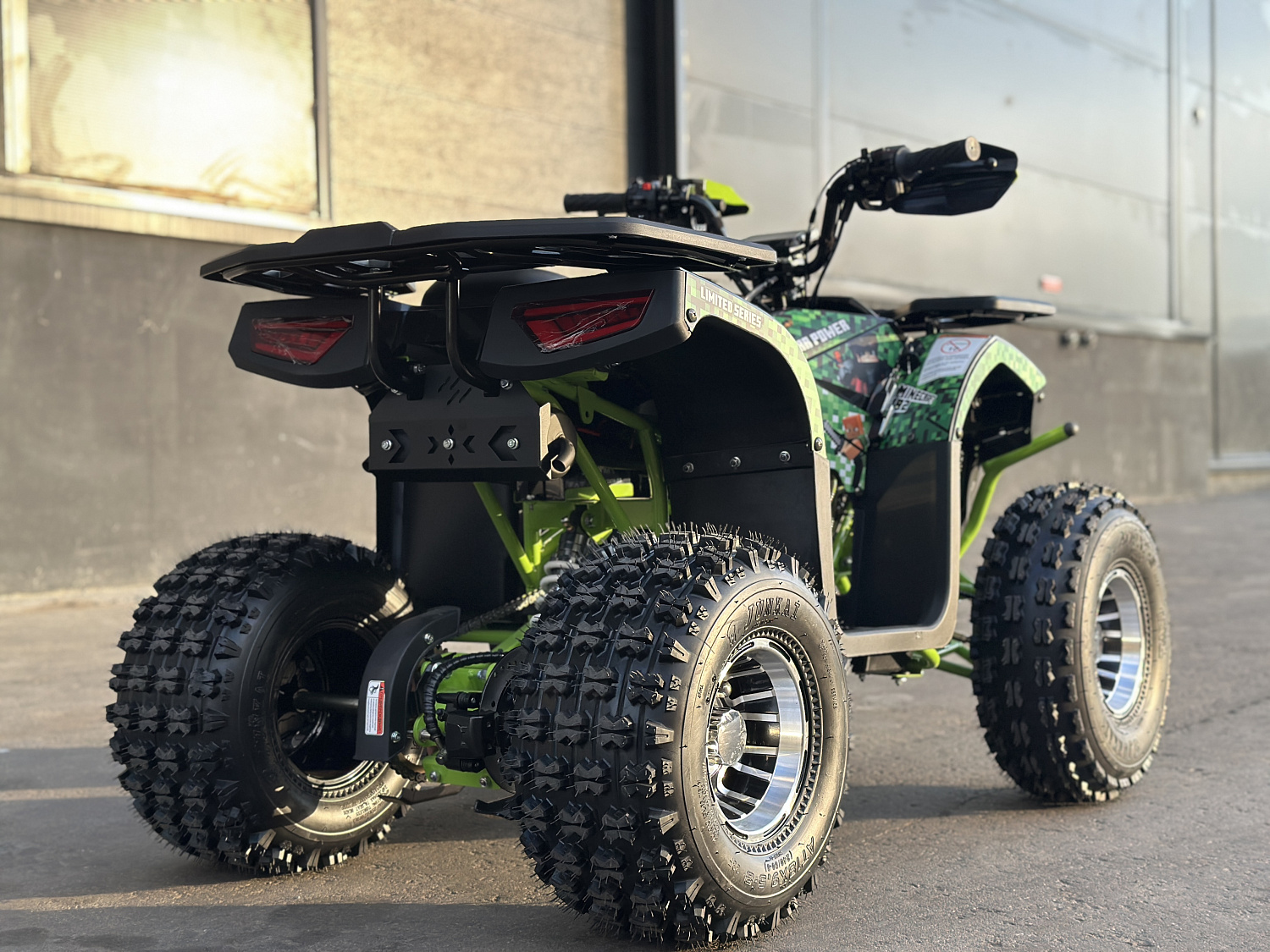 Квадроцикл PROMAX МАЙНКРАФТ 192 PRO 2025 в Сочи