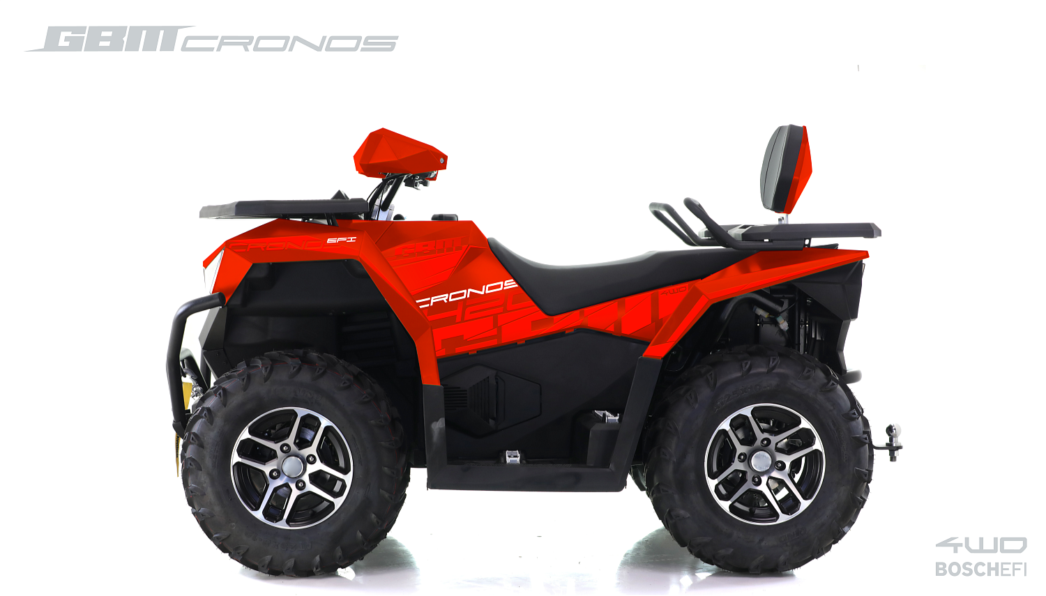 Квадроцикл GBM CRONOS 420 4WD EFI с ПСМ в Сочи