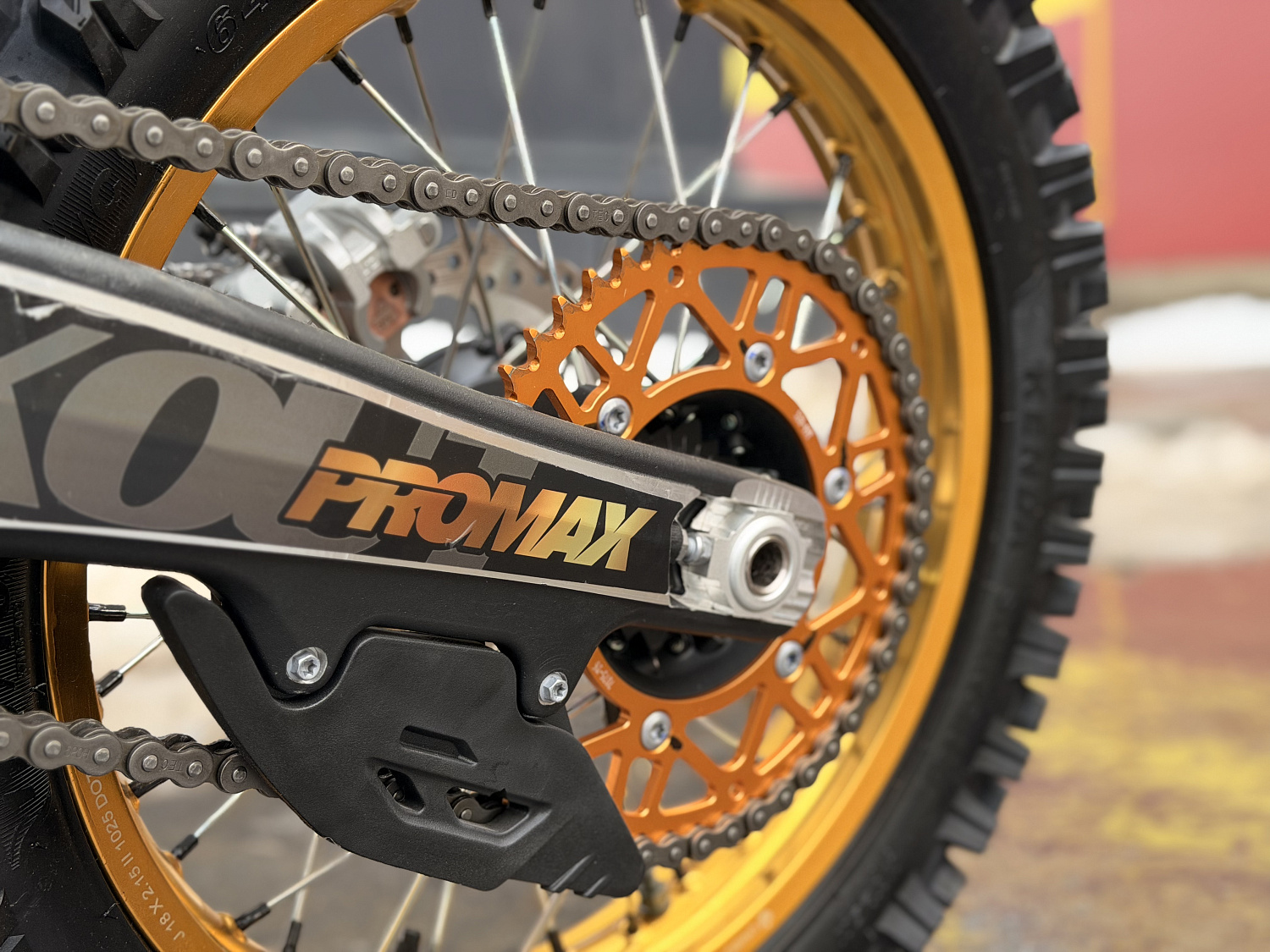 Кроссовый мотоцикл PROMAX BLACKOUT NB300 ENDURO в Сочи
