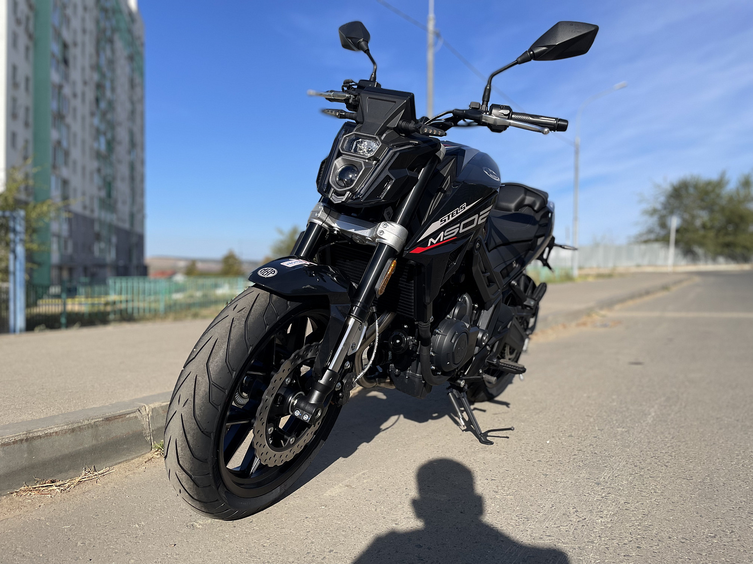 Мотоцикл STELS M502N в Сочи