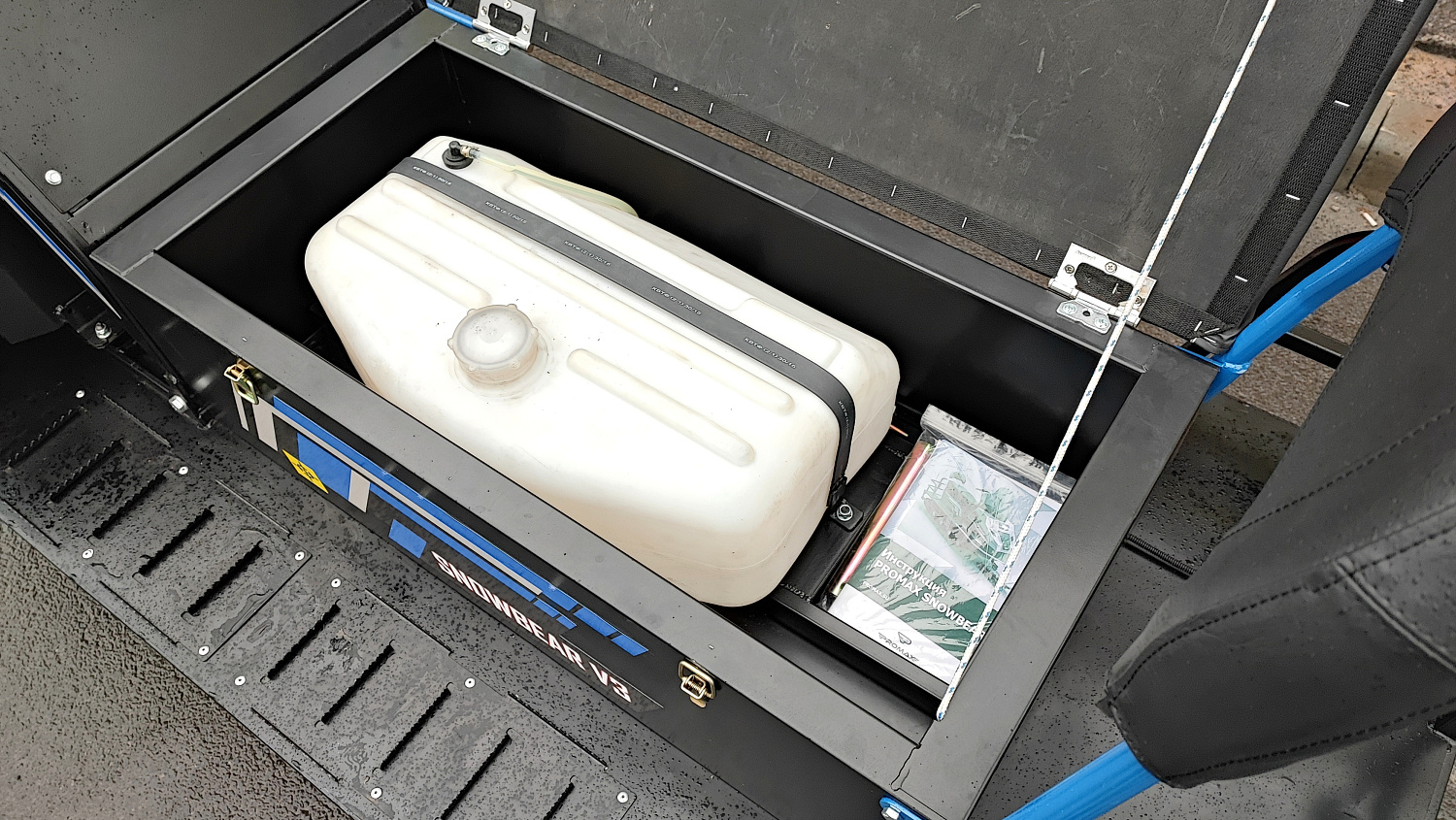 Снегоход PROMAX SNOWBEAR V3 800 4T ST в Сочи