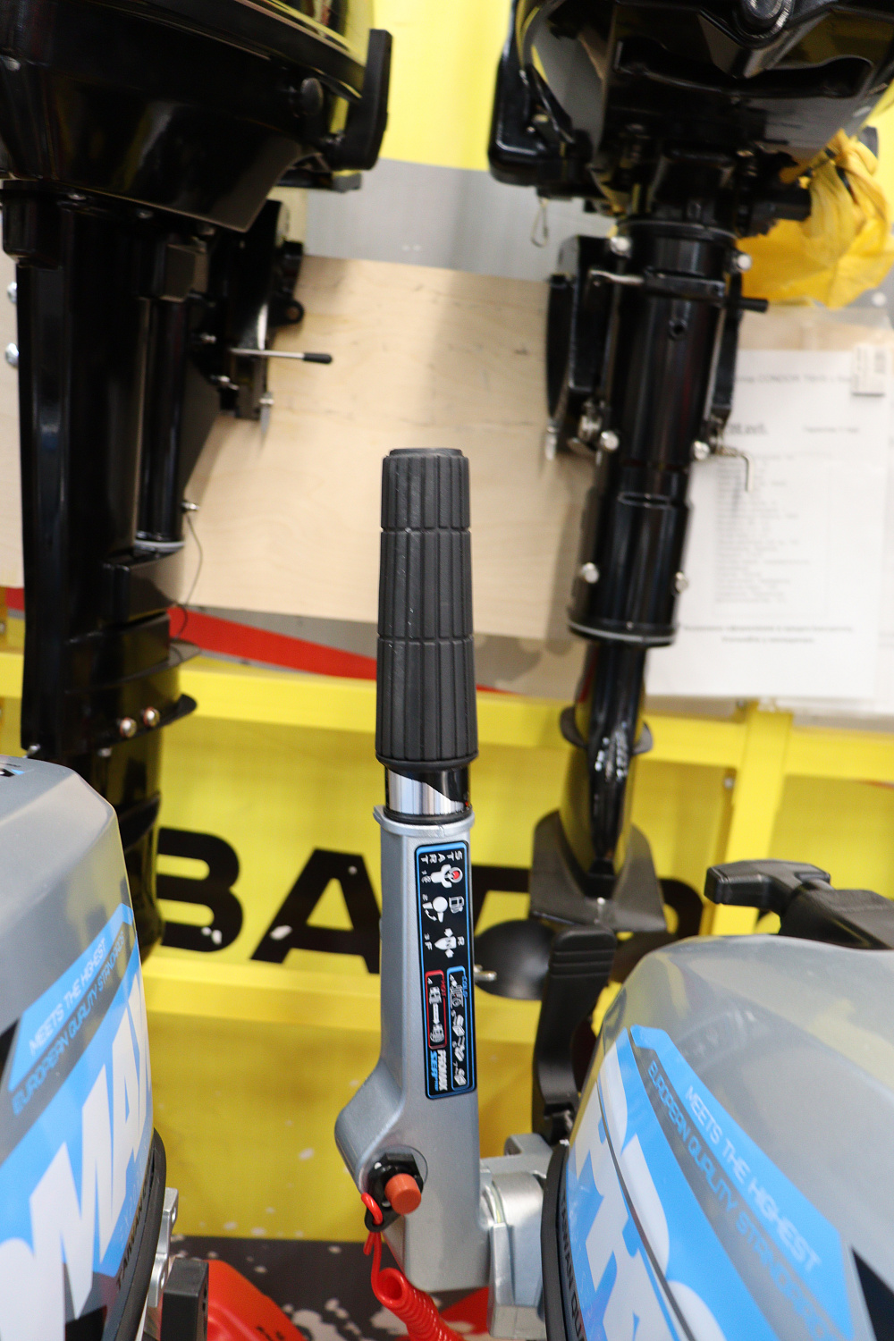 Лодочный мотор PROMAX SP9.9FHS (15) EXTRA в Сочи