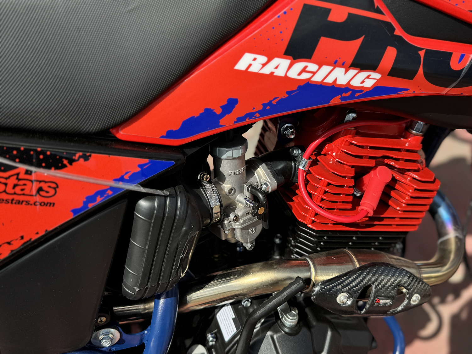 Кроссовый мотоцикл PROMAX MX250 в Сочи