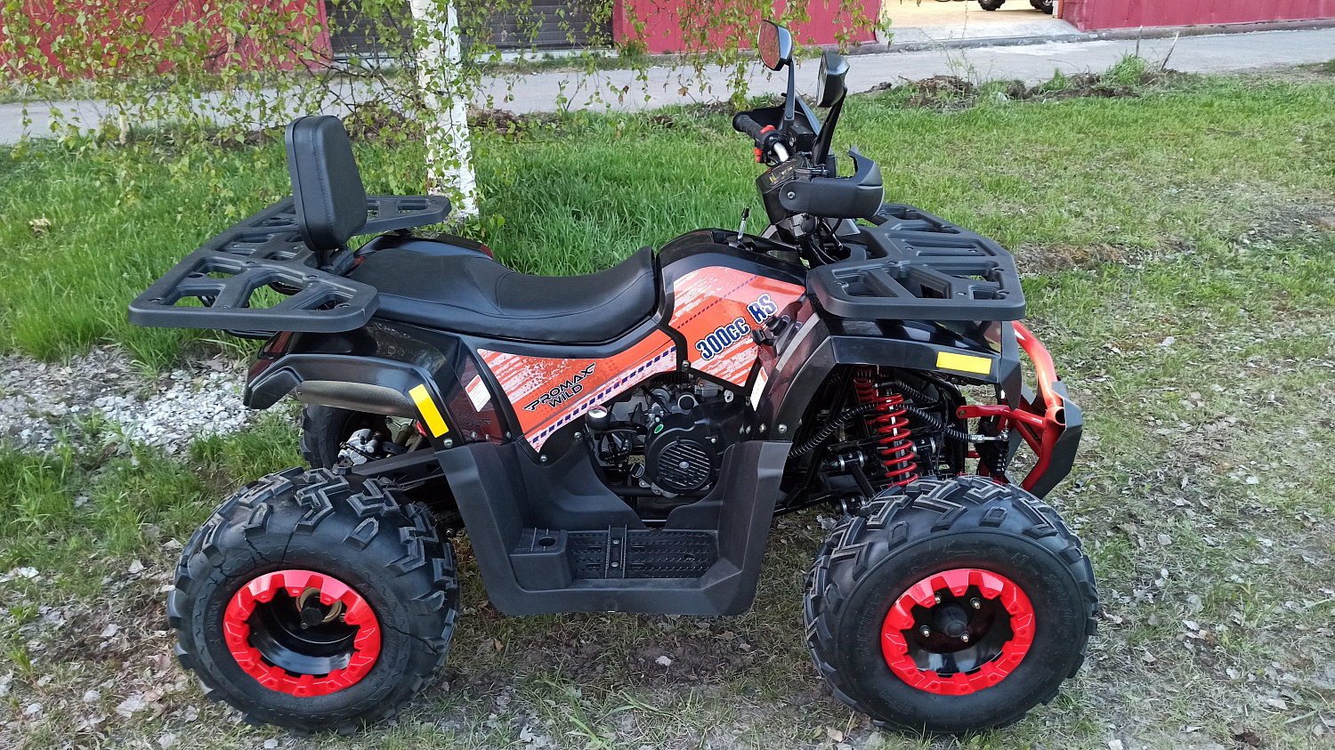 Квадроцикл PROMAX WILD 300 LUX (2024) в Сочи