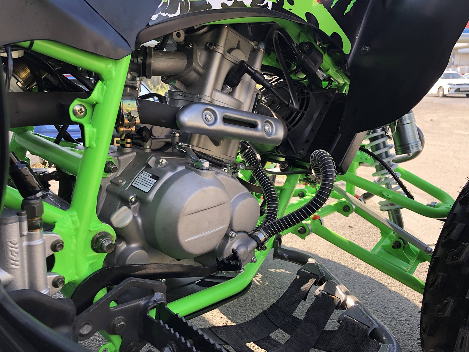 Квадроцикл PROMAX RAPTOR 300 NEW Monster в Сочи