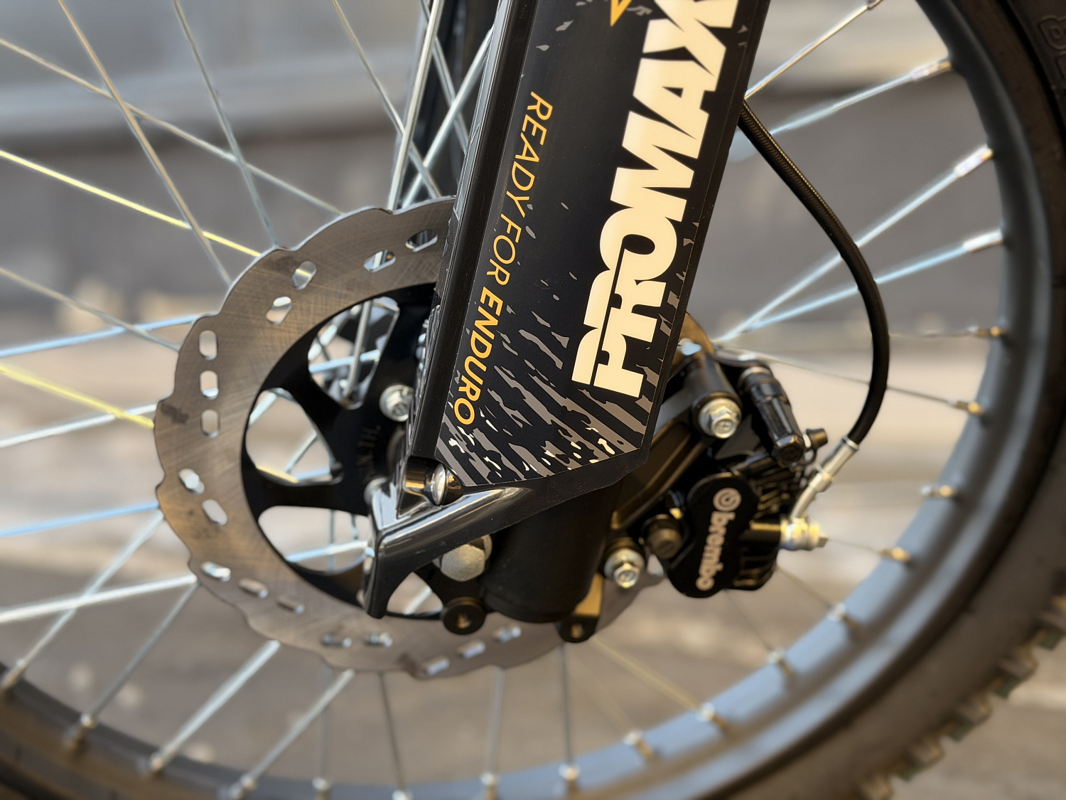 Кроссовый мотоцикл PROMAX MX280 в Сочи