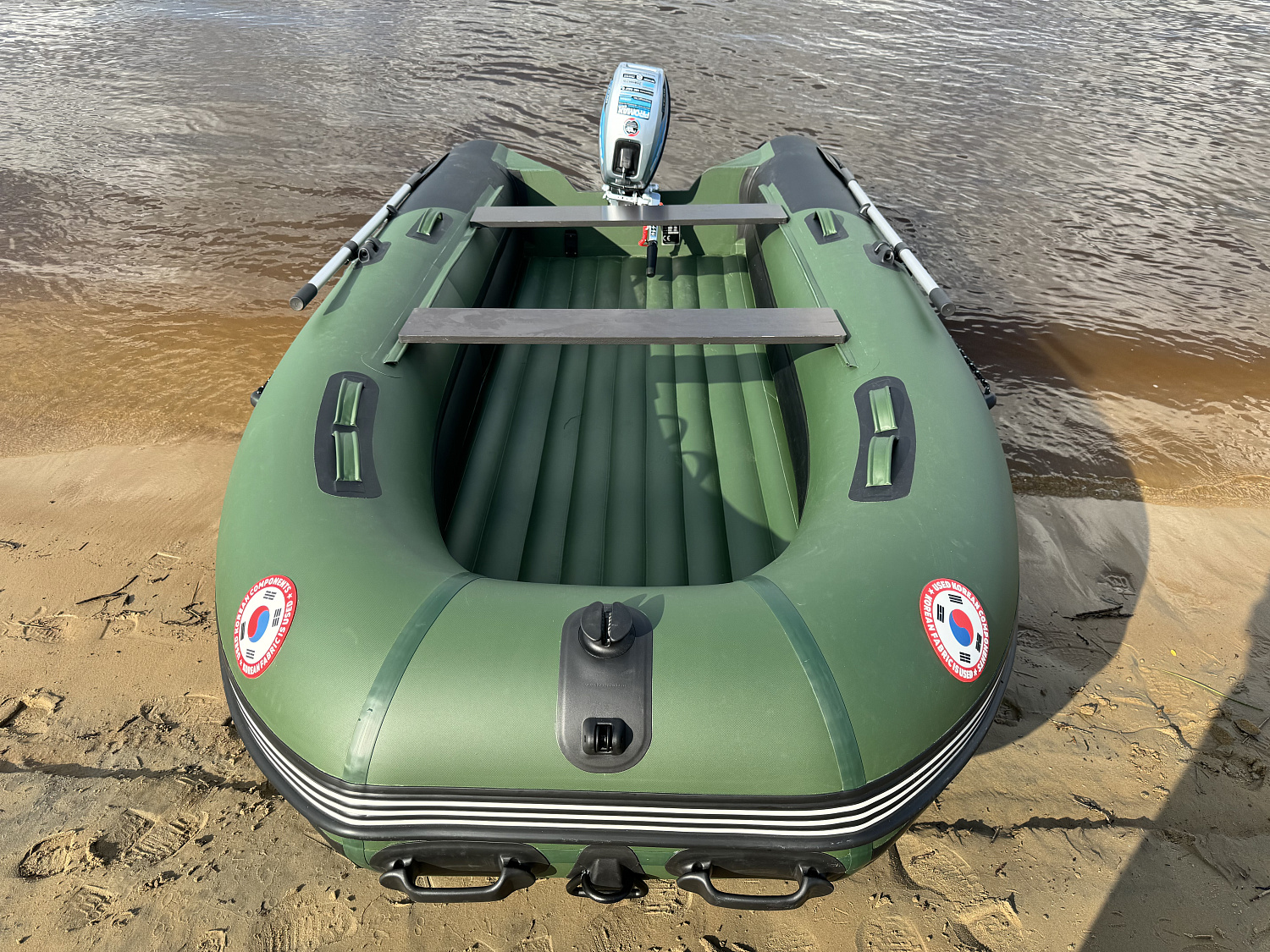 Лодка MISHIMO BIG FLOOR 360 в Сочи