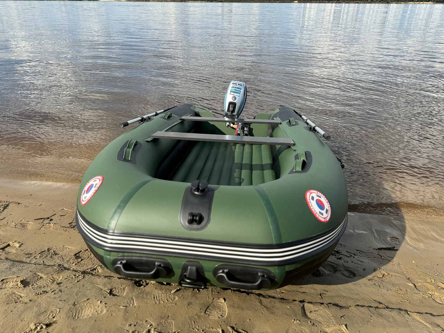 Лодка MISHIMO BIG FLOOR 360 в Сочи