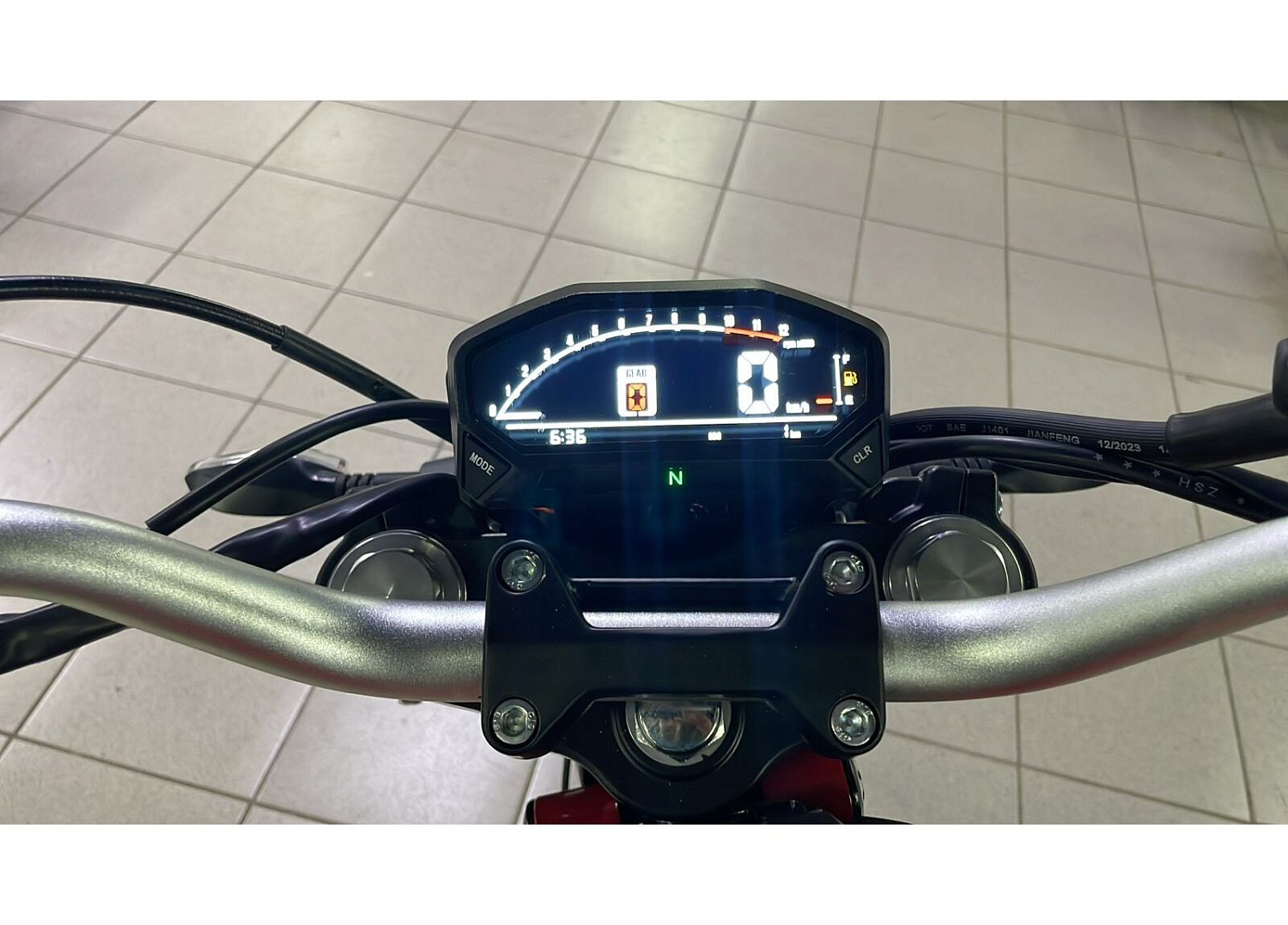 Мотоцикл VMC Monster - 125сс (replica Ducati Monster), дисковый тормоз в Сочи