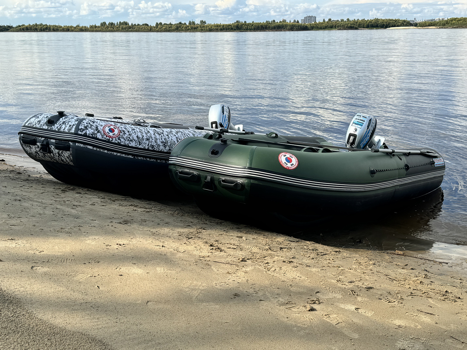 Лодка MISHIMO BIG FLOOR 420 в Сочи