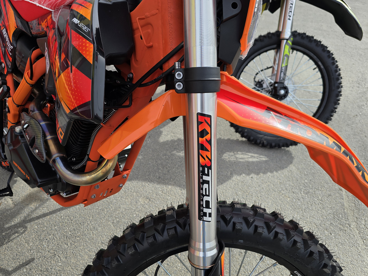 Кроссовый мотоцикл PROMAX INFERNO 380 (4 valves, 5 gears) в Сочи