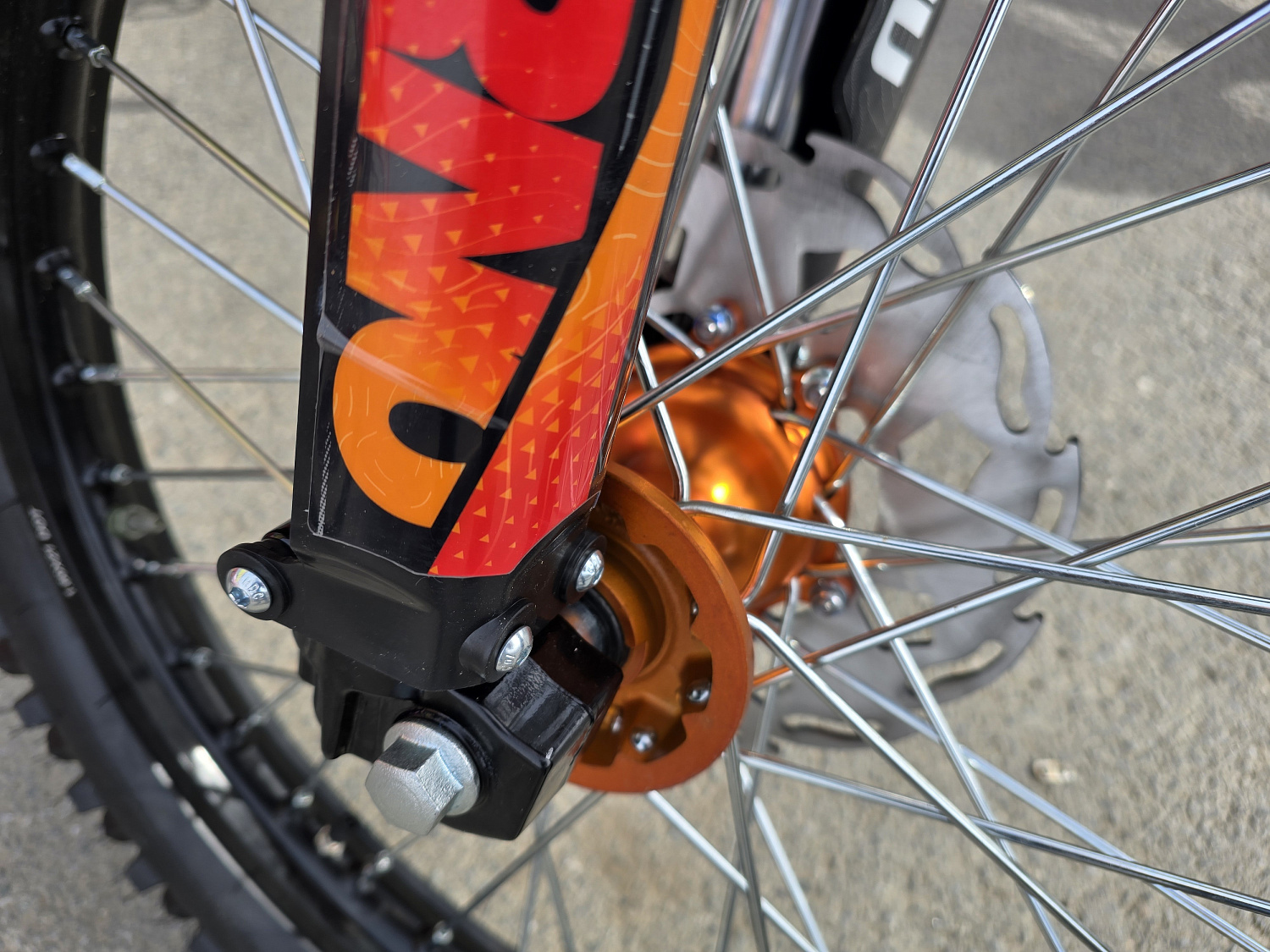 Кроссовый мотоцикл PROMAX INFERNO 380 (4 valves, 5 gears) в Сочи