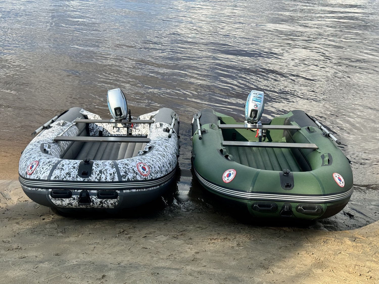 Лодка MISHIMO BIG FLOOR 400 в Сочи