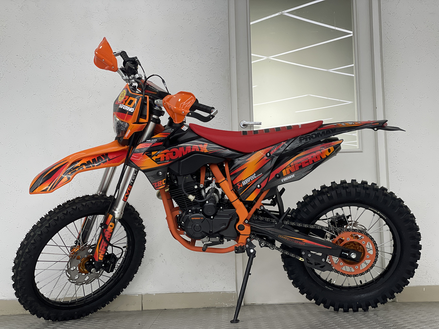 Кроссовый мотоцикл PROMAX INFERNO 380 (4 valves, 5 gears) в Сочи