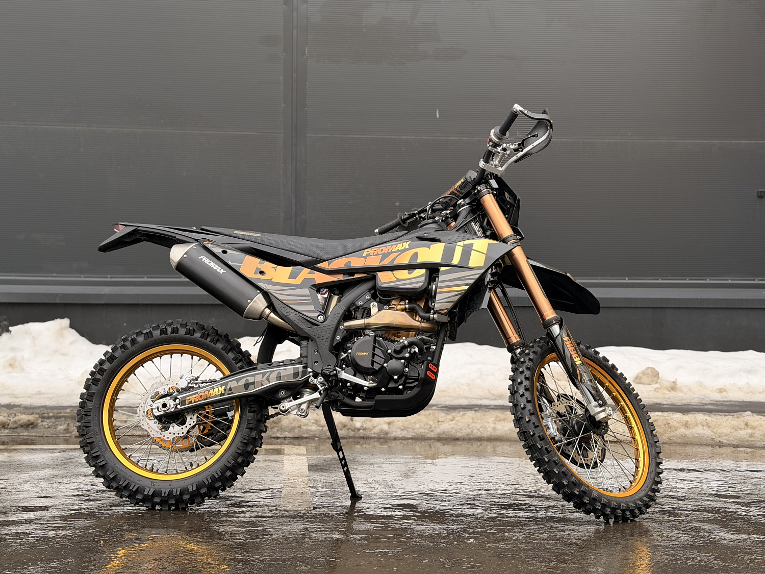 Кроссовый мотоцикл PROMAX BLACKOUT NB300 ENDURO в Сочи