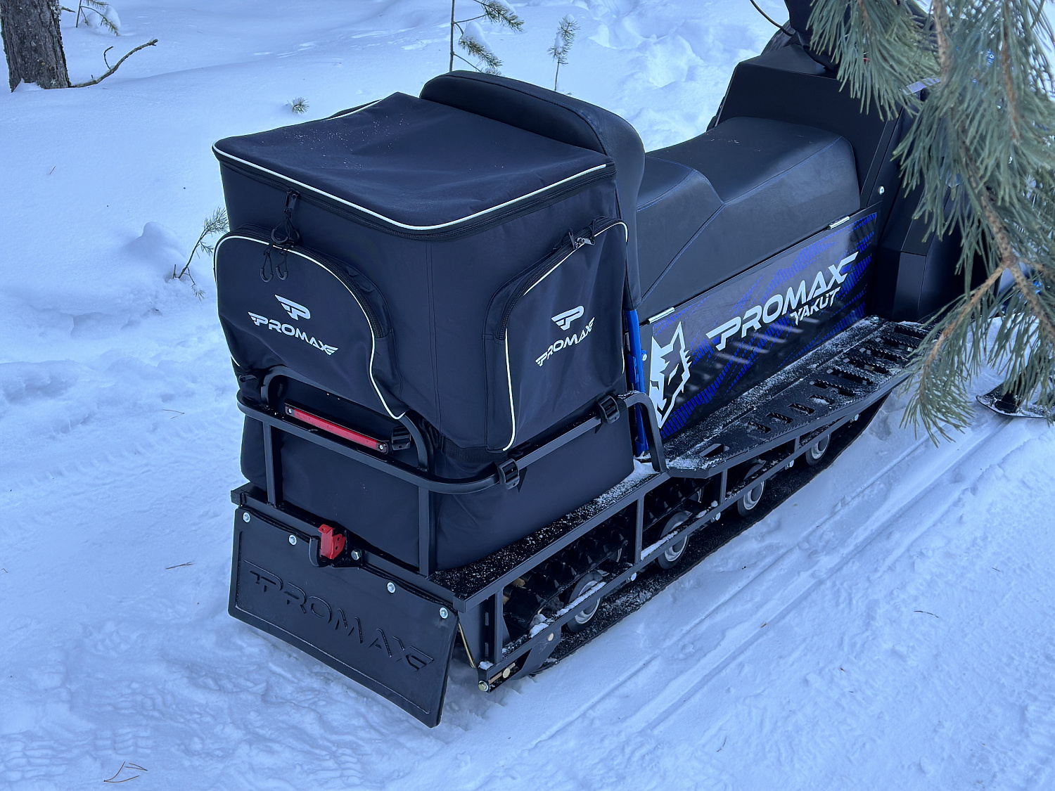 Снегоход PROMAX YAKUT 500 LONG 2.0 4T 29 в Сочи