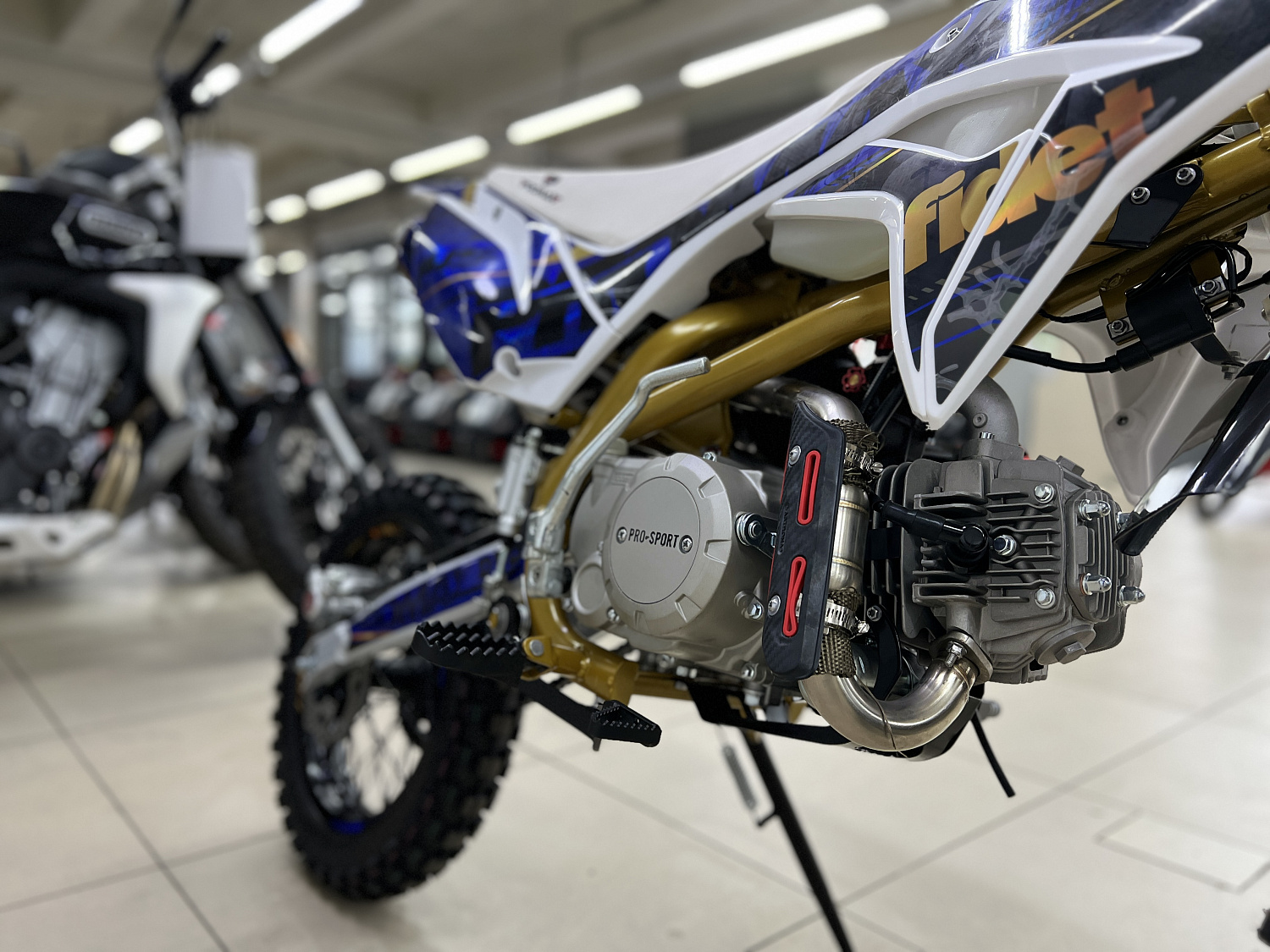 Мотоцикл (питбайк) PROMAX FIDET (ФАЙДЕТ) 145E PRO 17/14 в Сочи