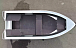 Алюминиевая лодка Wyatboat-390 Р NEW в Сочи
