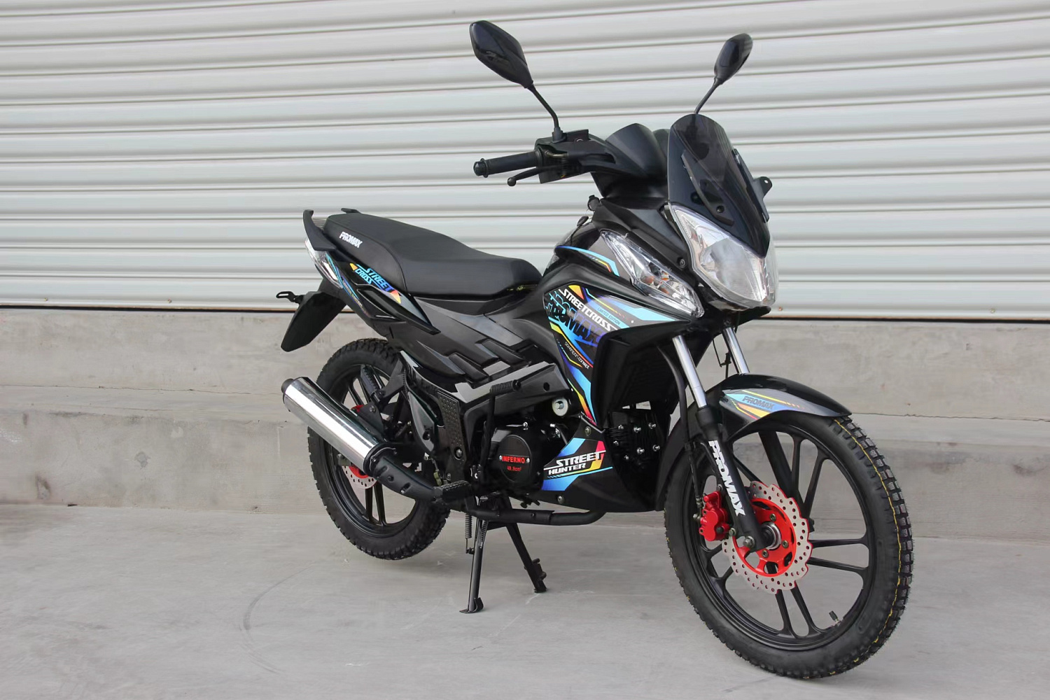 Мопед PROMAX STREET CROSS MAX 150 (49) в Сочи