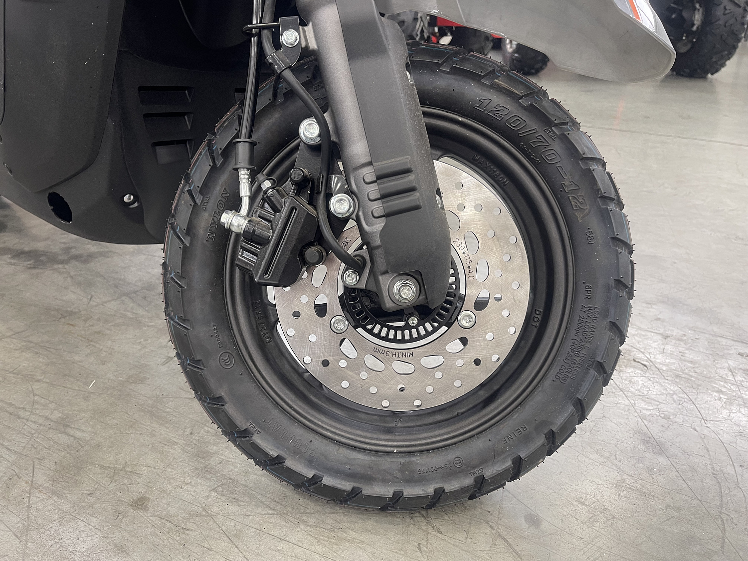 Скутер PROMAX STALKER 240(49) в Сочи