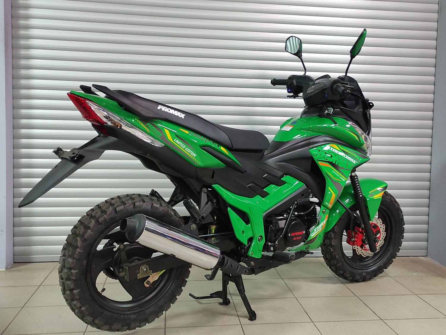 Мопед PROMAX STREET CROSS 150 (49) в Сочи