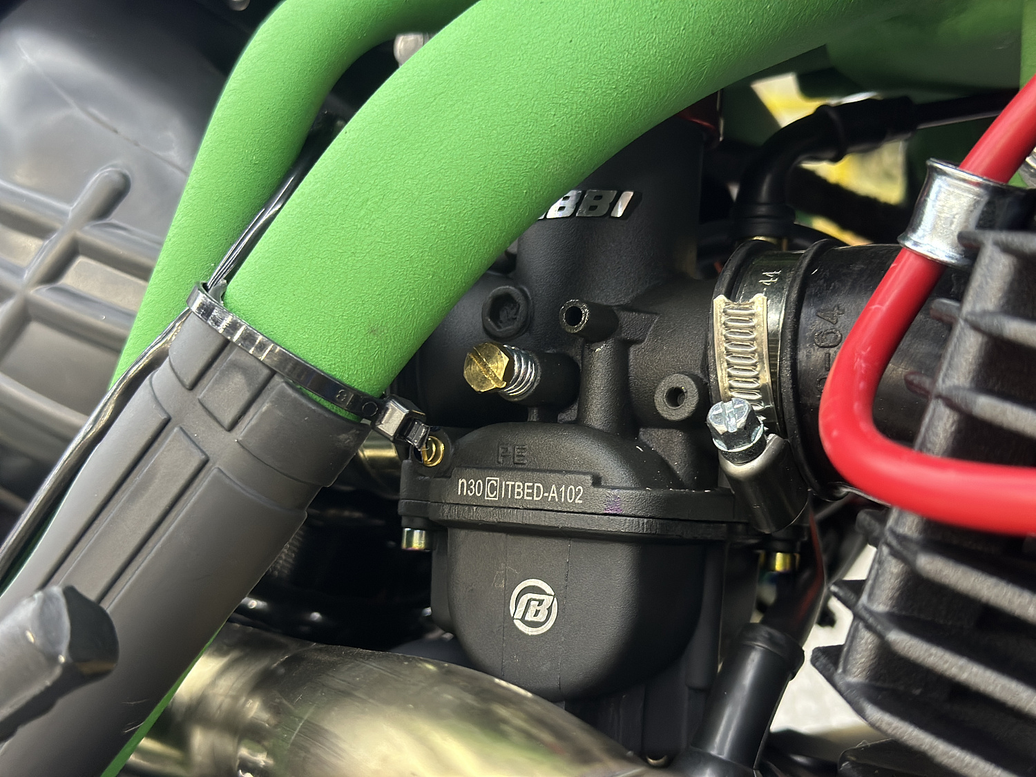 Кроссовый мотоцикл PROMAX DAIKON CB330 в Сочи