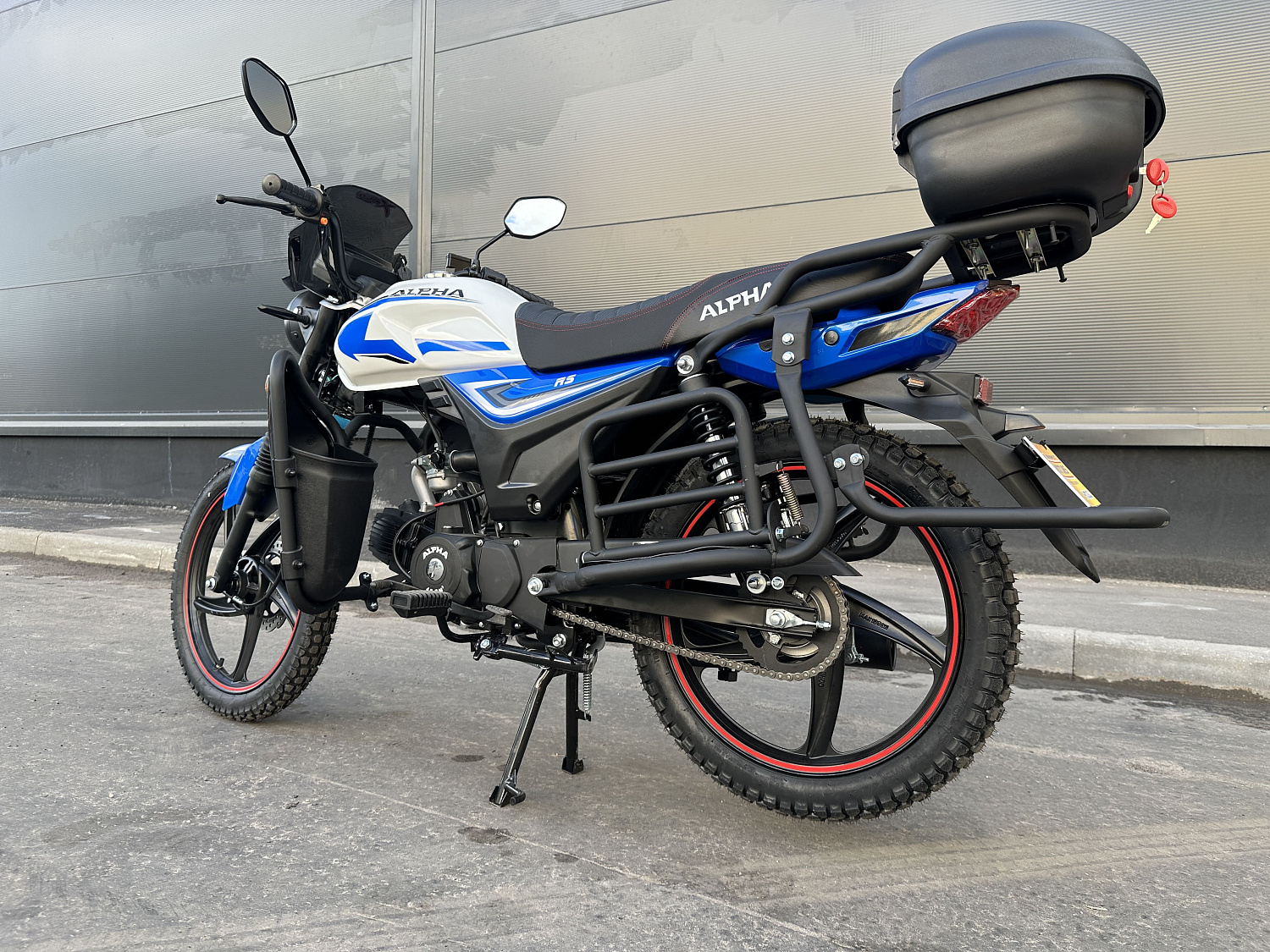 Мопед PROMAX ALPHA CITYBOX 150(49) в Сочи