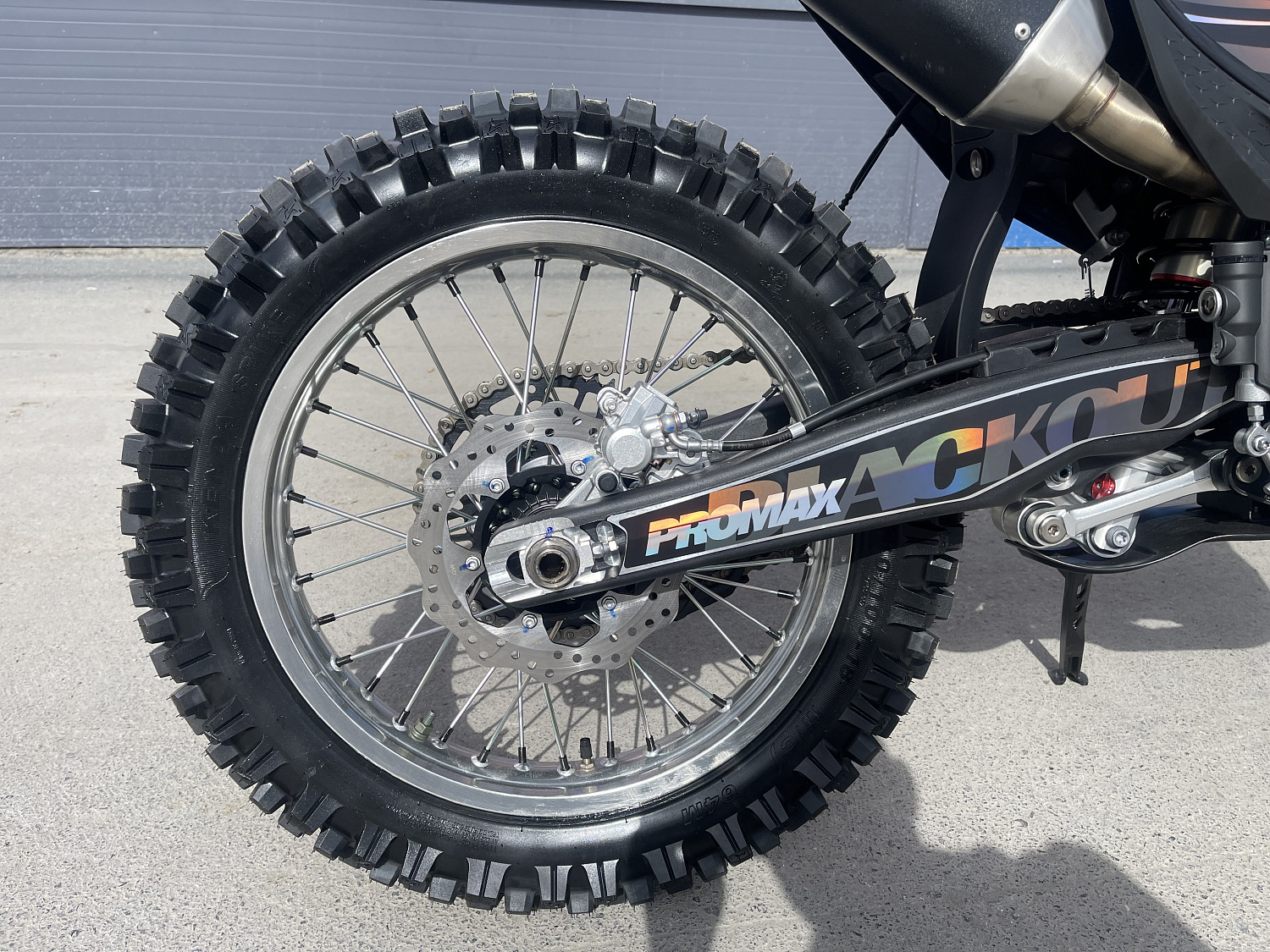 Кроссовый мотоцикл PROMAX BLACKOUT YBS300 ENDURO в Сочи