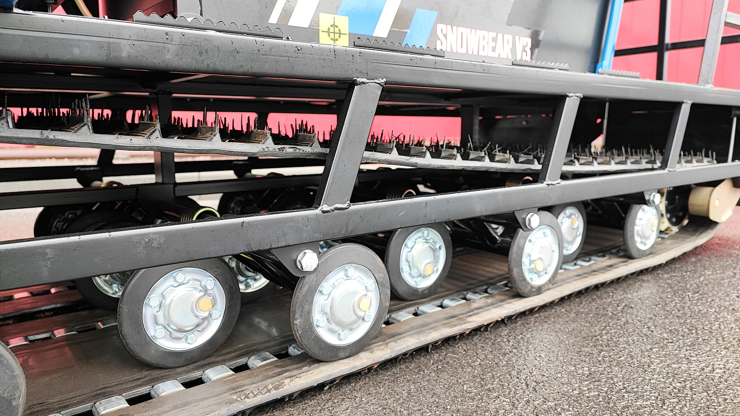 Снегоход PROMAX SNOWBEAR V3 800 4T ST в Сочи