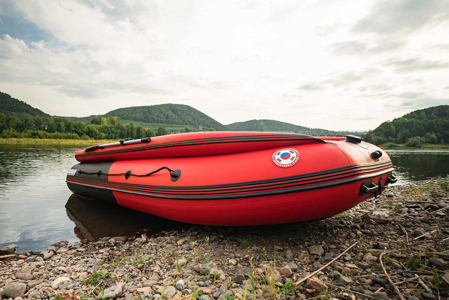 Лодка MISHIMO RIVER FJET PRO 430  под водомет в Сочи