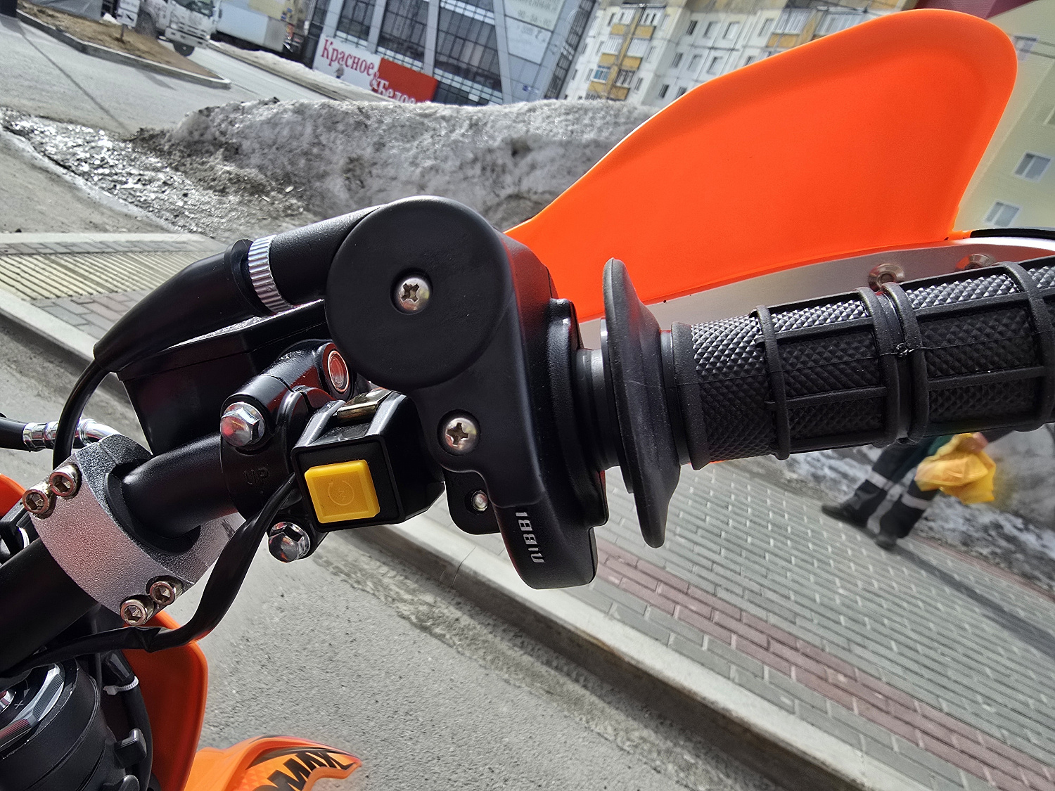 Кроссовый мотоцикл PROMAX INFERNO 380 (4 valves, 5 gears) в Сочи