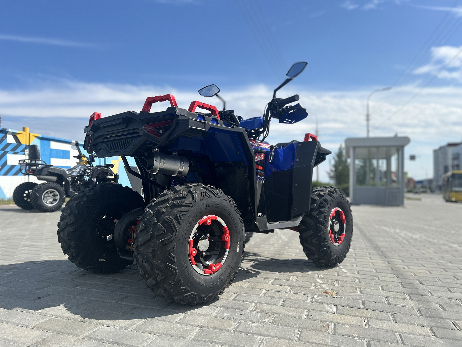 Квадроцикл FAIDET URBAN 150 в Сочи