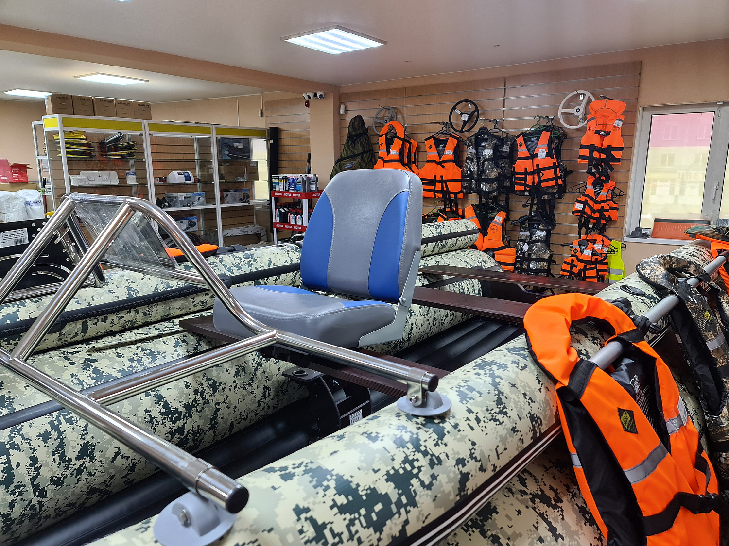 КРЕСЛО МЯГКОЕ РАСКЛАДНОЕ С ПОВОРОТНЫМ МЕХАНИЗМОМ ДЛЯ ЛОДОК в Сочи