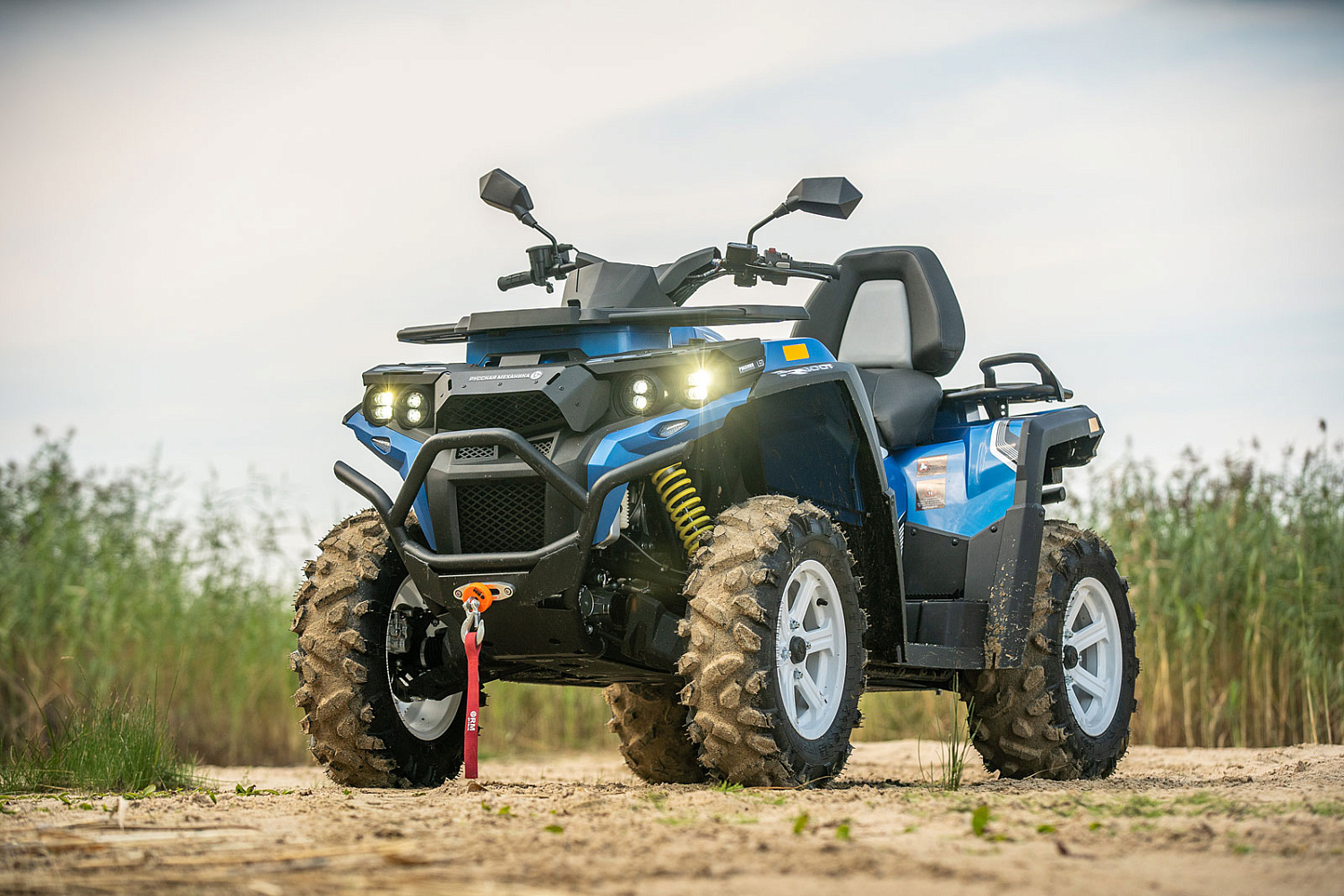 Квадроцикл Русская механика РМ 800 Т в Сочи