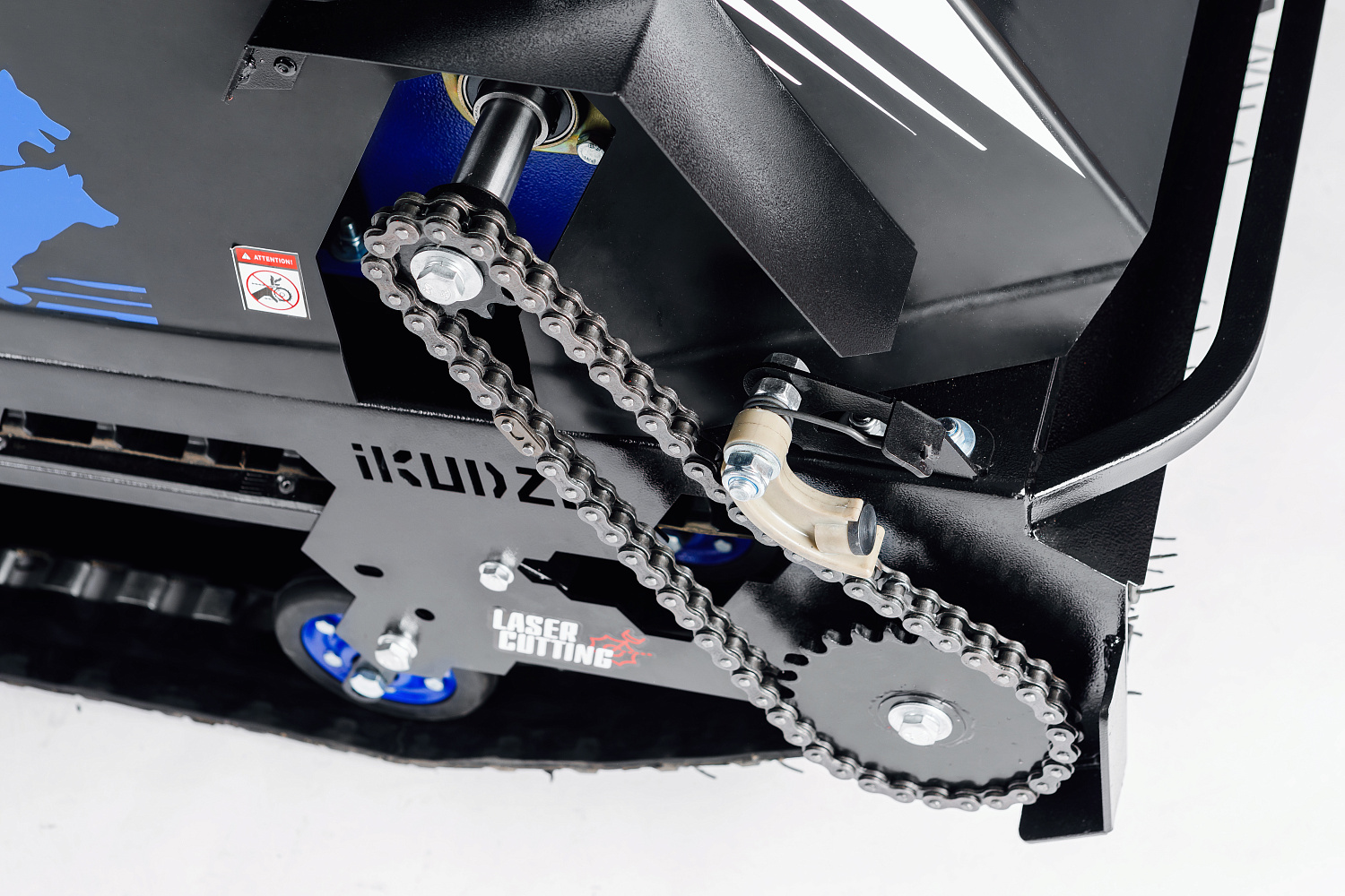 МОТОБУКСИРОВЩИК IKUDZO LONG 2.0 1700/500 EKR19 в Сочи