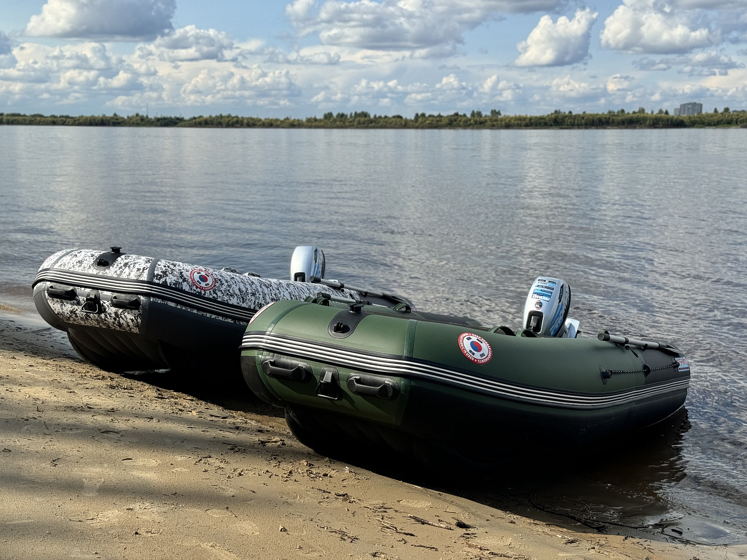 Лодка MISHIMO BIG FLOOR 420 в Сочи