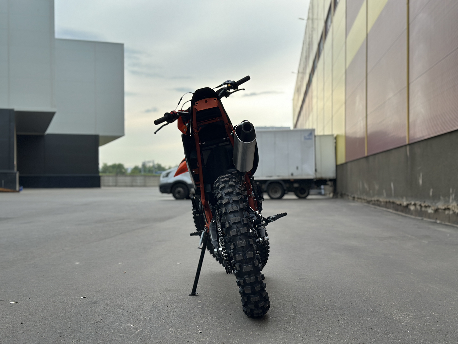 Кроссовый мотоцикл PROMAX MX280 в Сочи