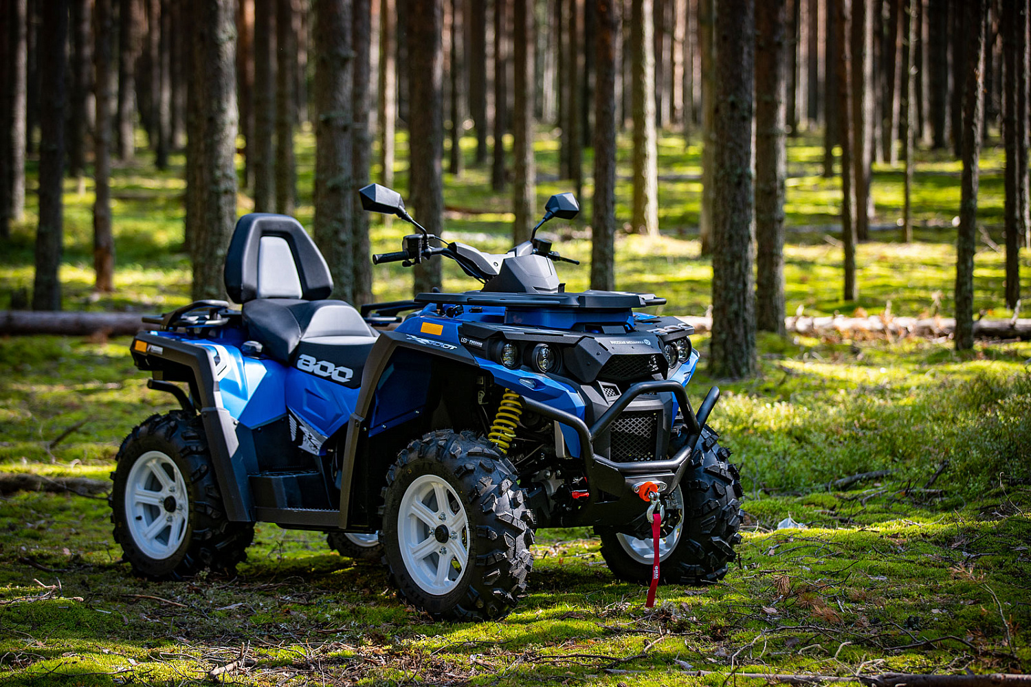 Квадроцикл Русская механика РМ 800 Т в Сочи