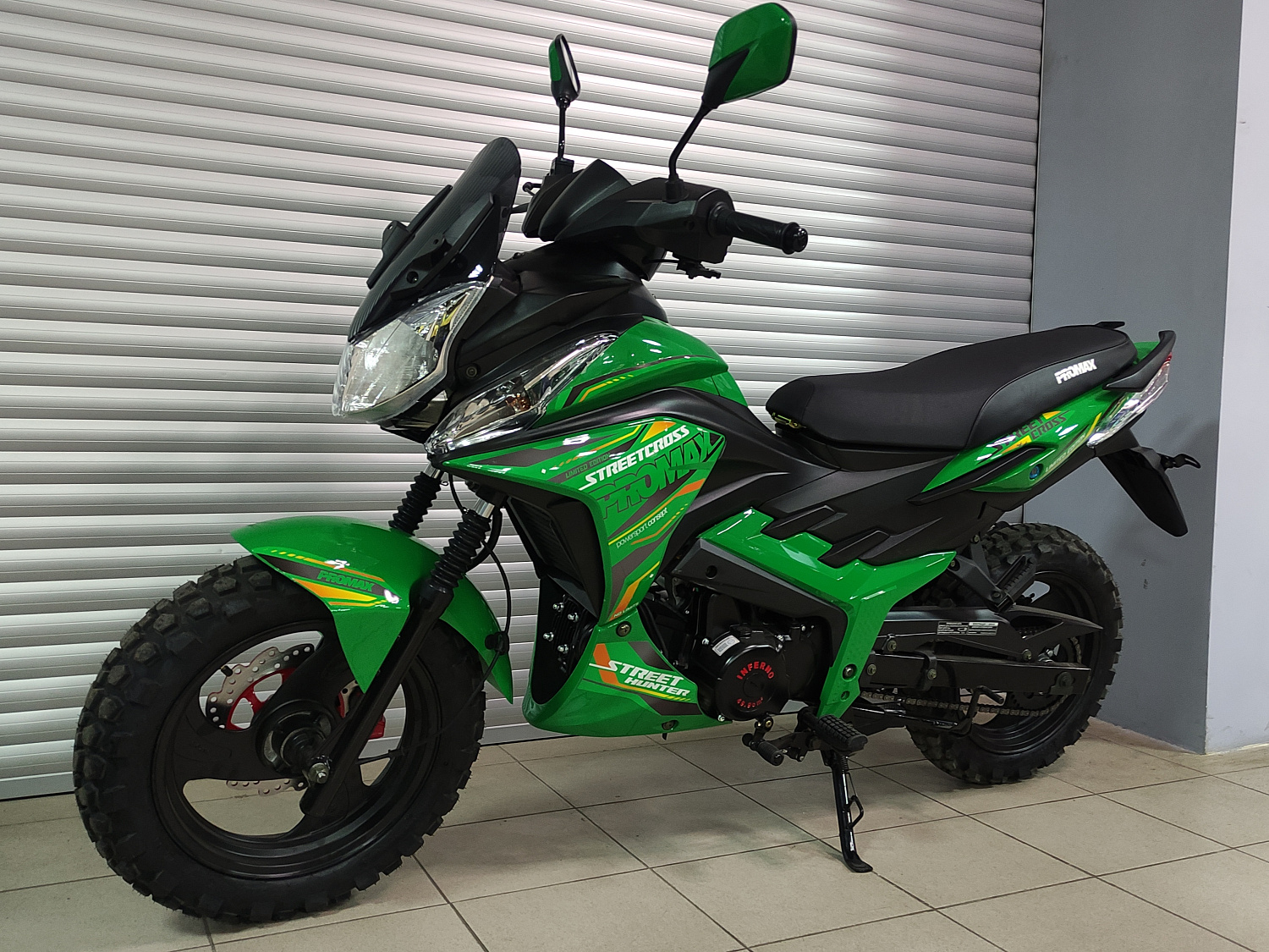 Мопед PROMAX STREET CROSS 150 (49) в Сочи