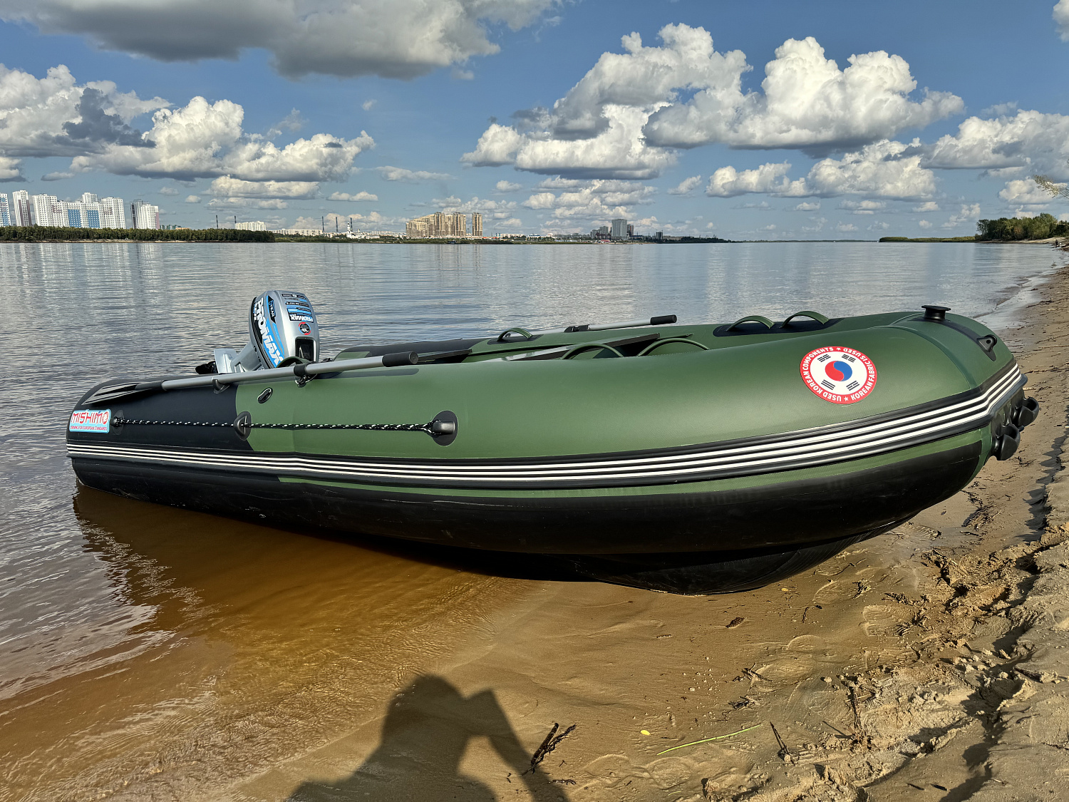 Лодка MISHIMO BIG FLOOR 360 в Сочи