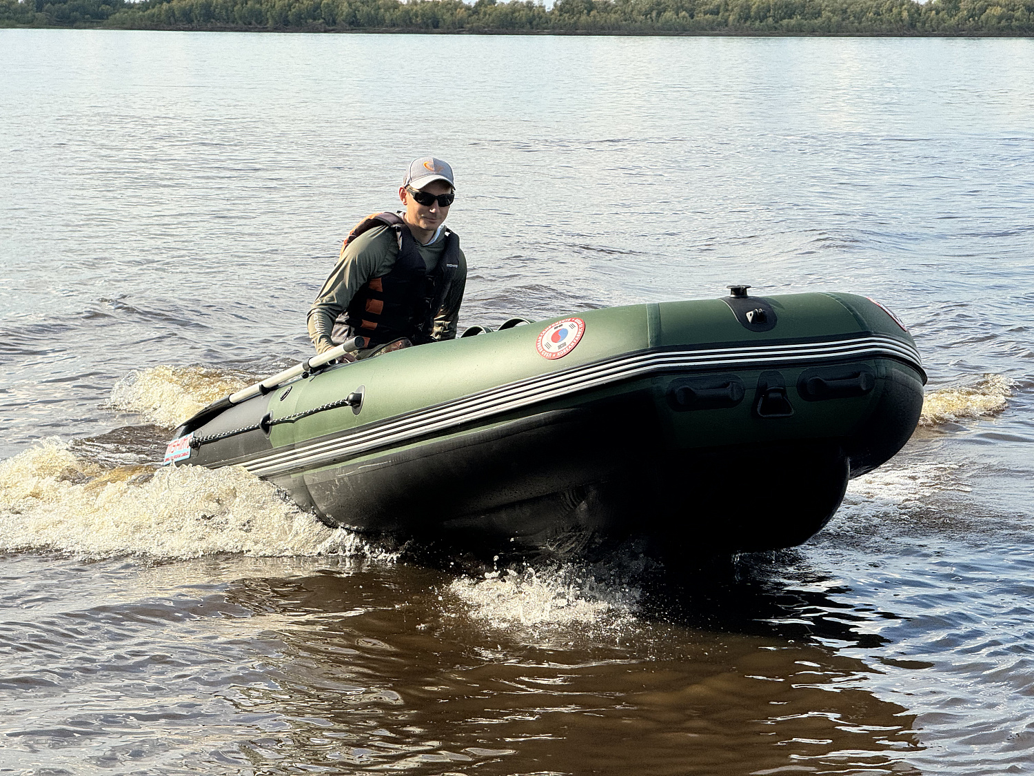 Лодка MISHIMO BIG FLOOR 360 в Сочи