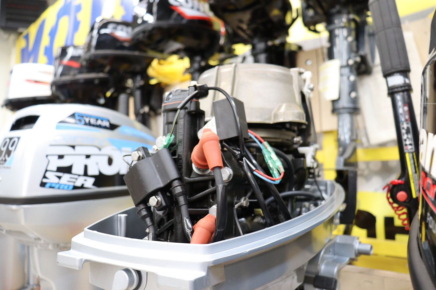 Лодочный мотор PROMAX SP9.9FHS (20) PRO в Сочи