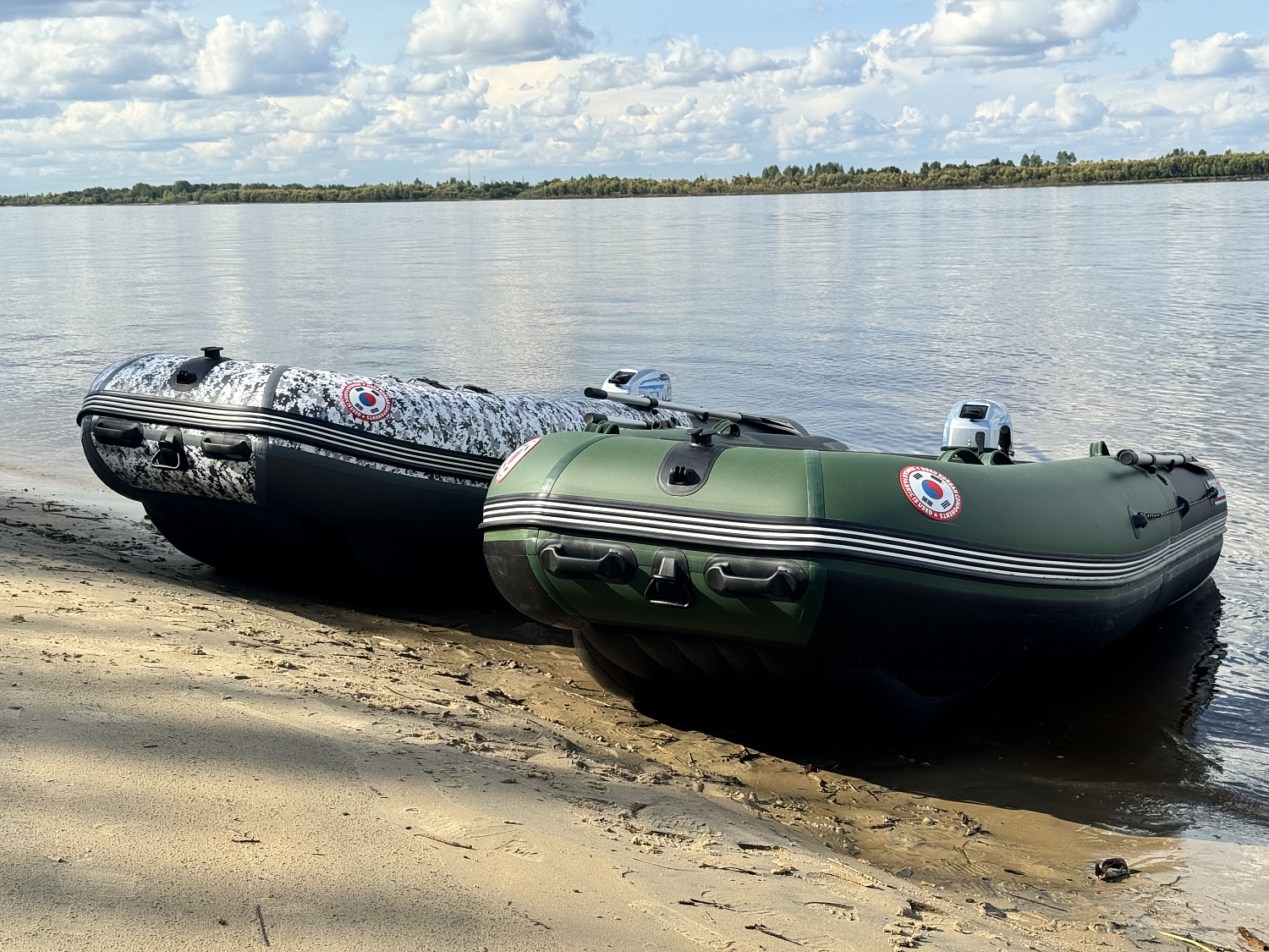 Лодка MISHIMO BIG FLOOR 400 в Сочи