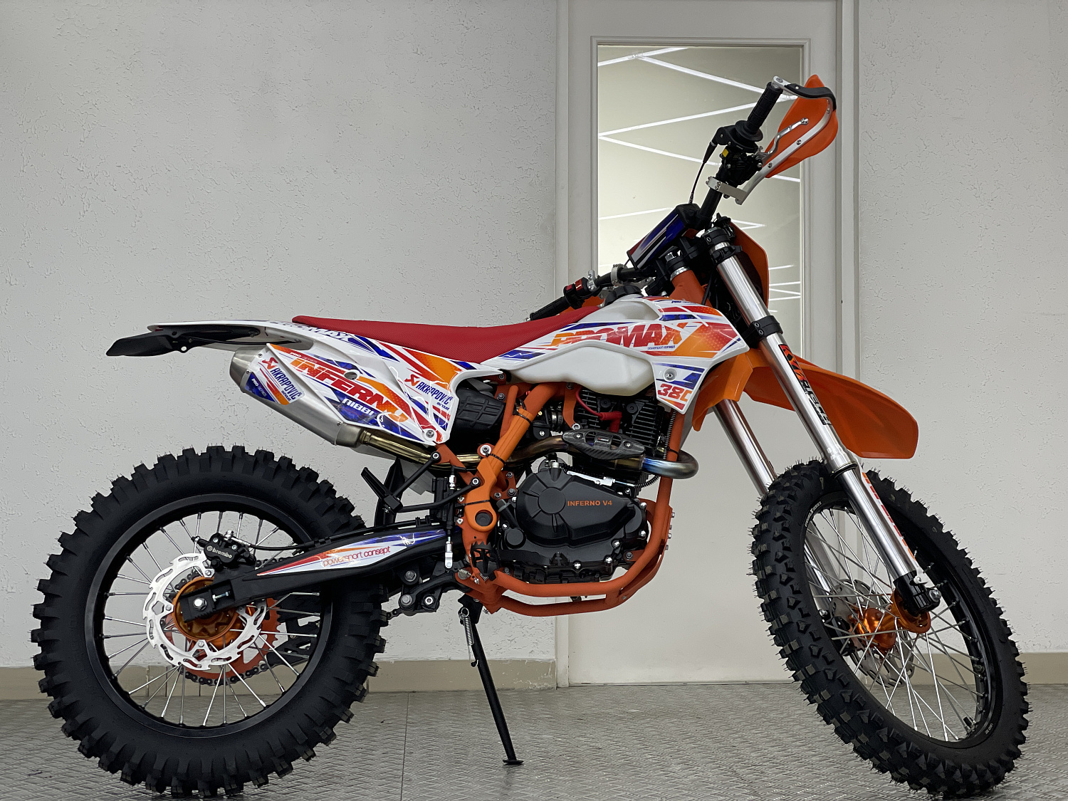 Кроссовый мотоцикл PROMAX INFERNO 380 (4 valves, 5 gears) в Сочи