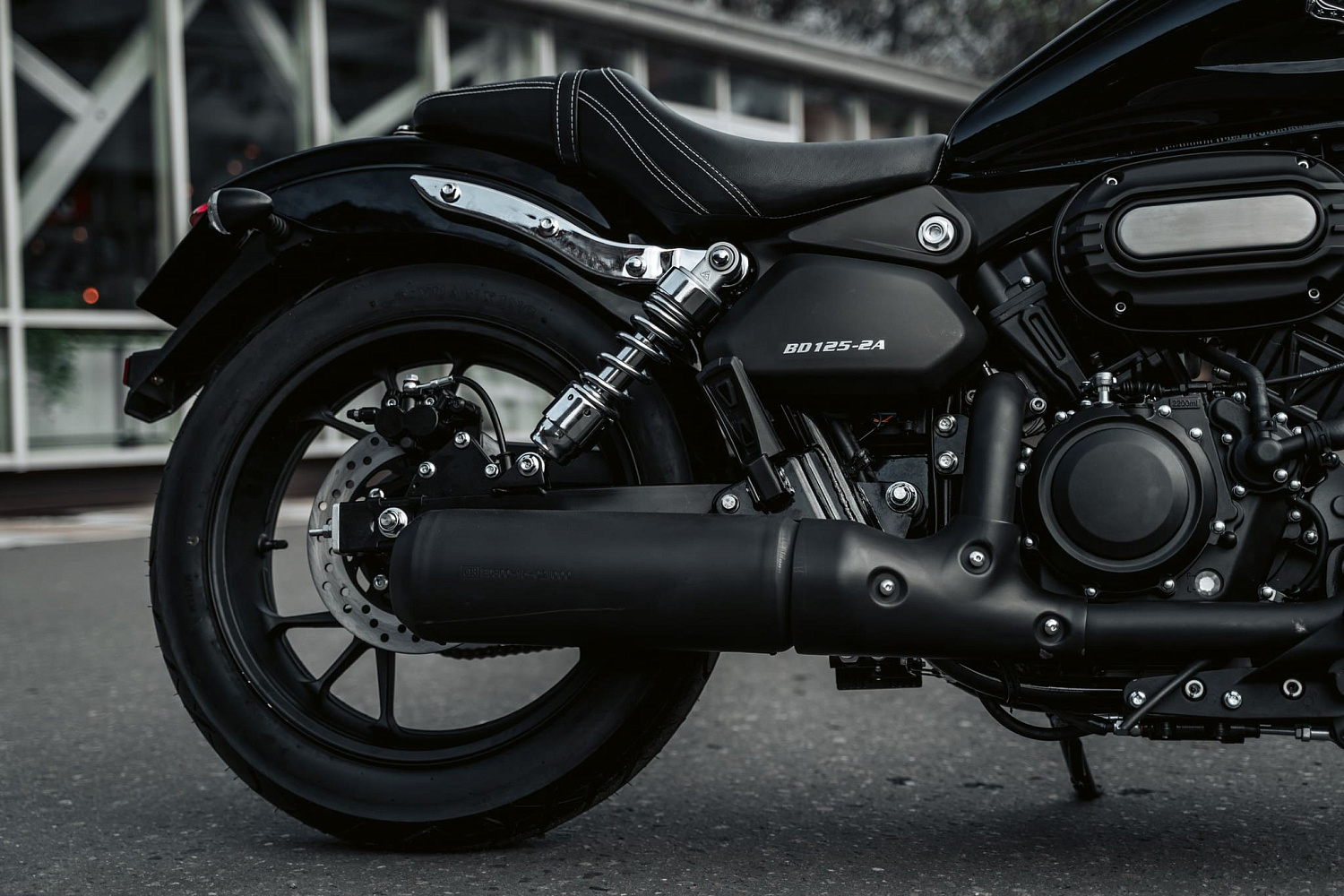 Мотоцикл Benda Funrider 125 в Сочи