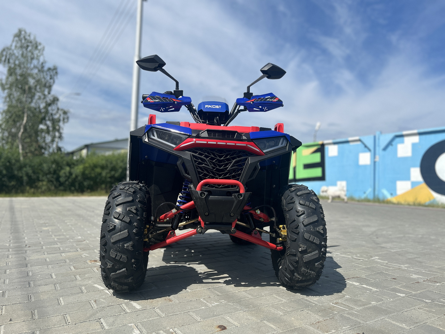 Квадроцикл FAIDET URBAN 150 в Сочи