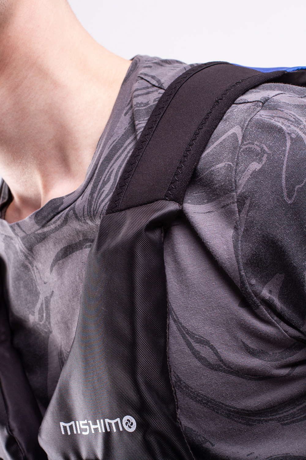 Жилет спасательный MISHIMO PRO Премиум качества Черно-синий в Сочи