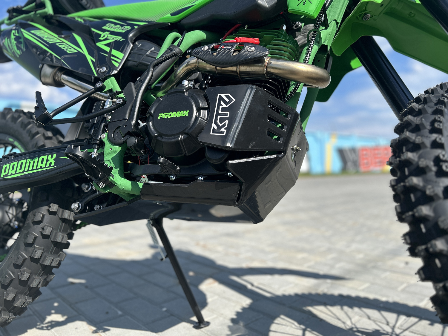 Кроссовый мотоцикл PROMAX DAIKON CB330 в Сочи