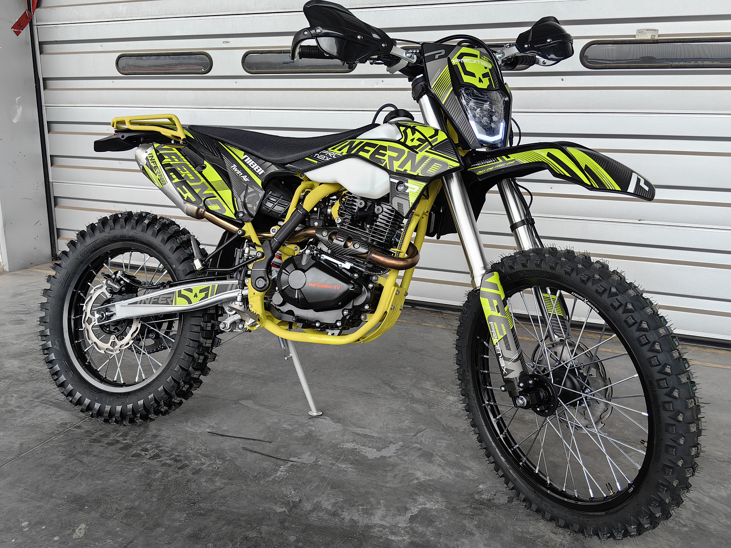 Кроссовый мотоцикл PROMAX INFERNO 380 (4 valves, 6 gears) в Сочи